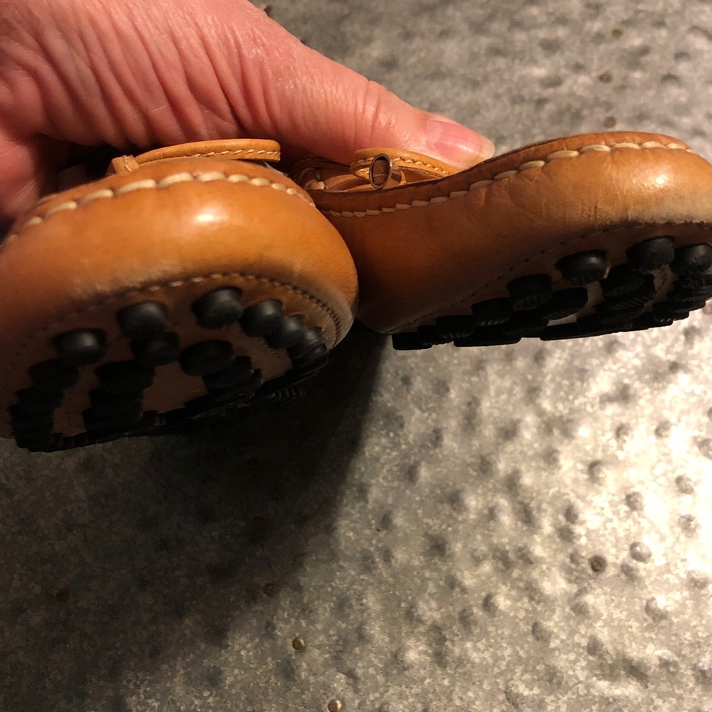Mercanti Florentini driving moccasin shoe made in Brazil women's size 6 - Picture 5 of 6